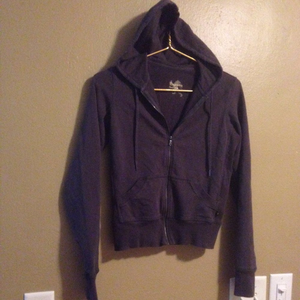 Express Light Weight Hooded Jacket - image 1